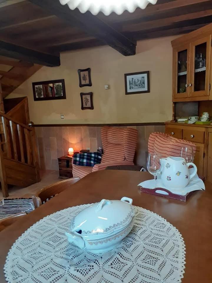 La Casina De Santulaya Villa Cangas De Narcea Dış mekan fotoğraf
