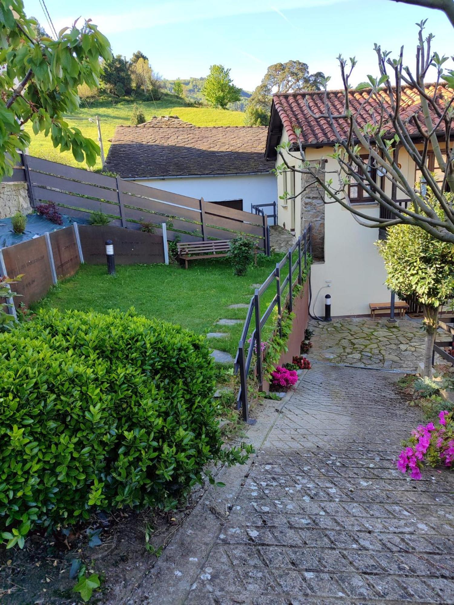 La Casina De Santulaya Villa Cangas De Narcea Dış mekan fotoğraf