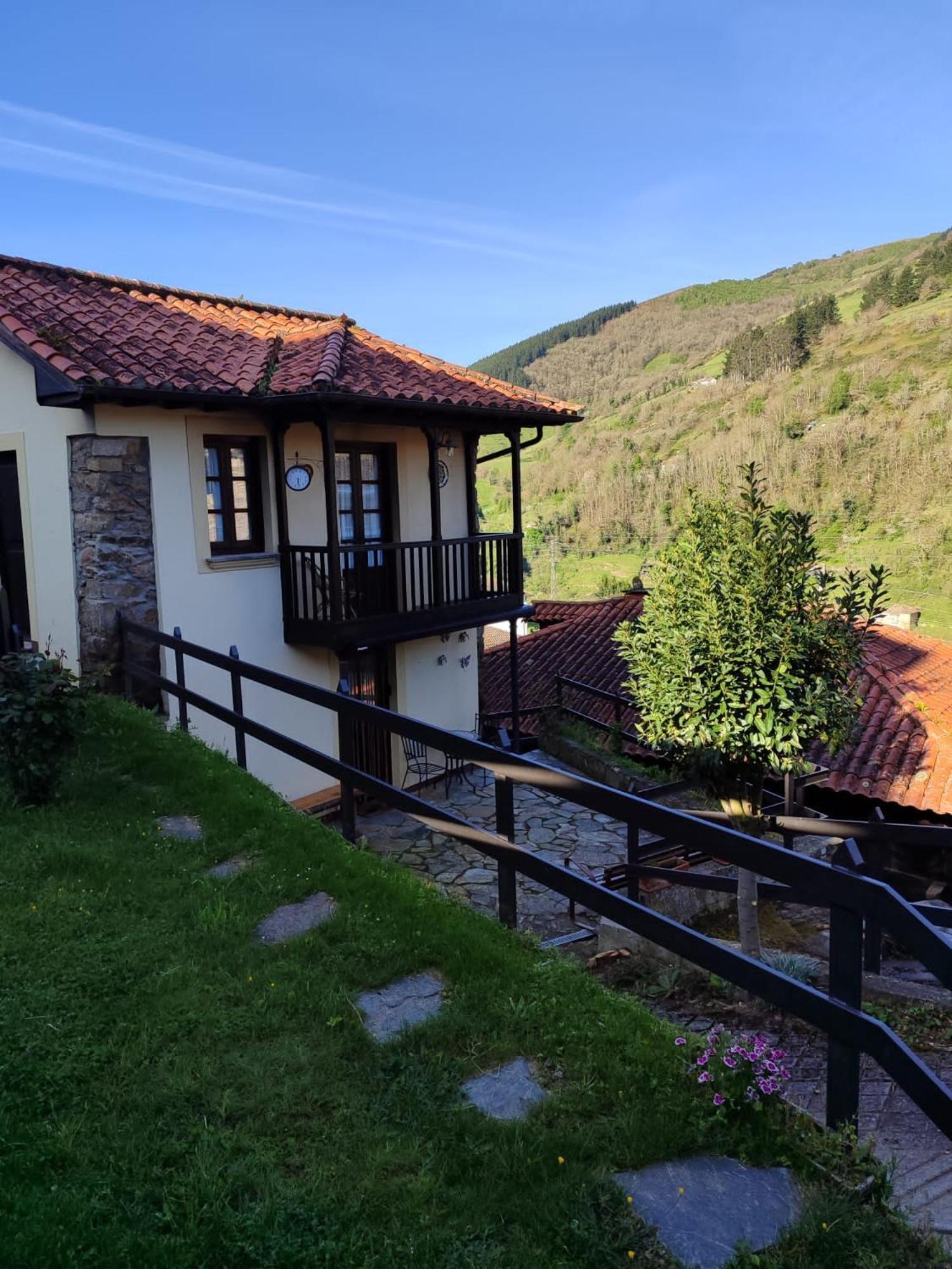 La Casina De Santulaya Villa Cangas De Narcea Dış mekan fotoğraf