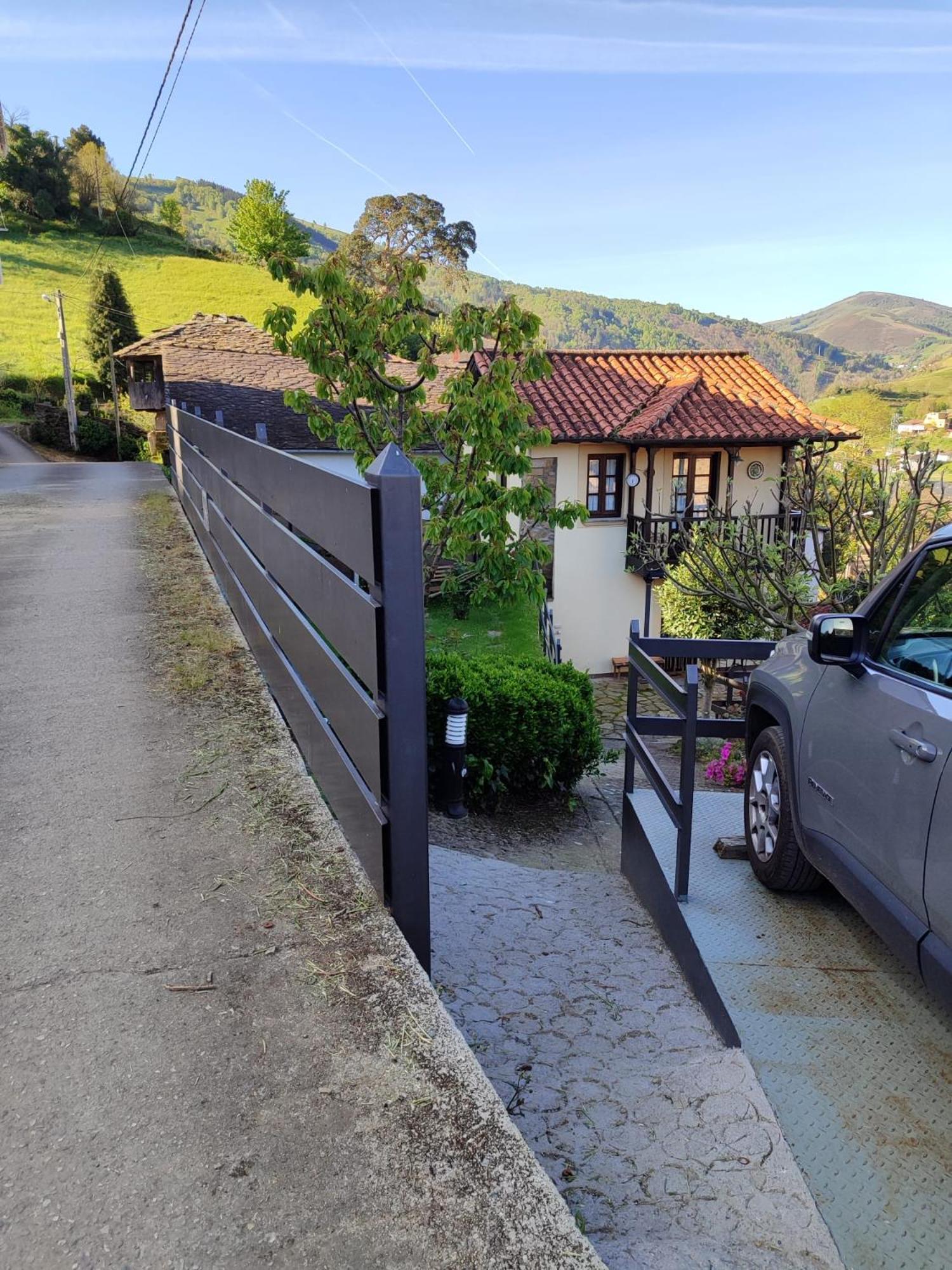 La Casina De Santulaya Villa Cangas De Narcea Dış mekan fotoğraf