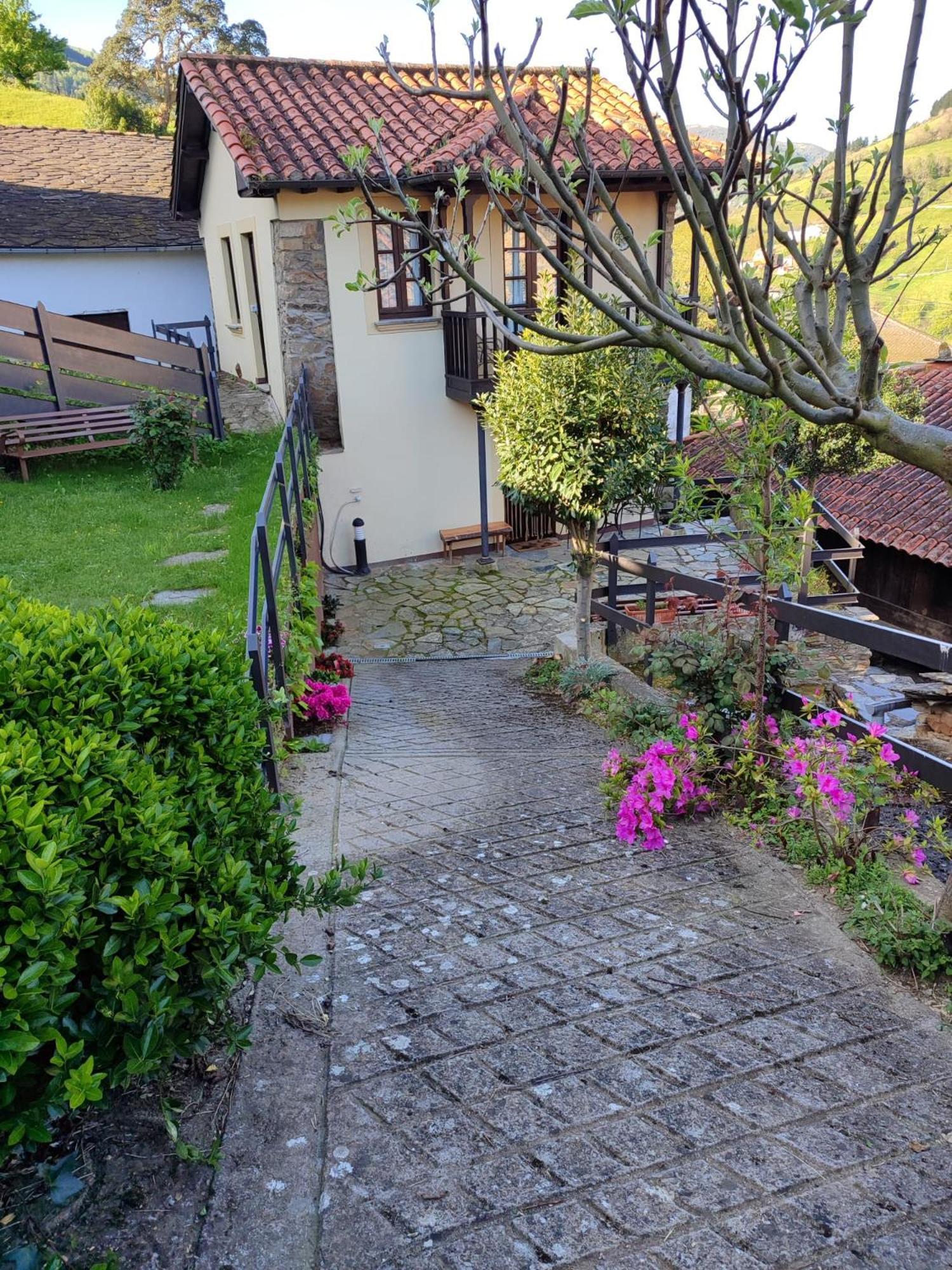 La Casina De Santulaya Villa Cangas De Narcea Dış mekan fotoğraf
